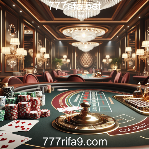 Baccarat: A Emoção dos Cassinos Online no 777rifa.bet