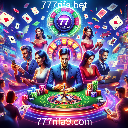 Descubra o Mundo das Apostas em 777rifa.bet