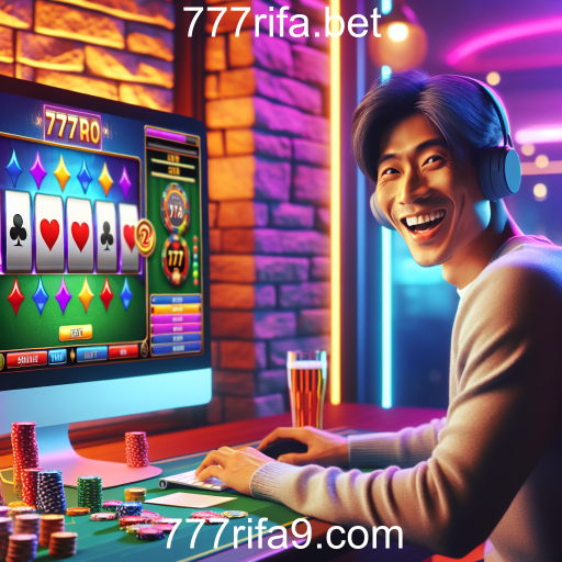 Atrações do Cassino Online: Explorando as Opções do 777rifa.bet