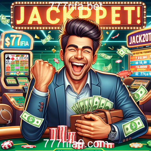 Descubra a Categoria Jackpot em 777rifa.bet