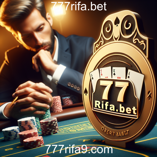 A Arte do Poker no 777rifa.bet: Estratégia e Emoção em Cada Mão