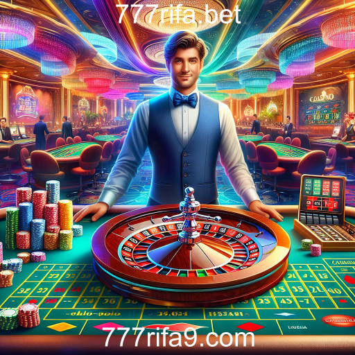 A Emoção da Roleta no 777rifa.bet: Descubra a Diversão do Jogo
