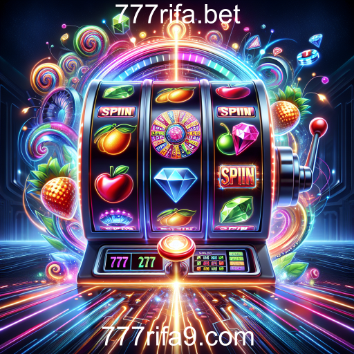 Explorando os Caça-Níqueis no 777rifa.bet: Diversão e Emoção a Cada Giro