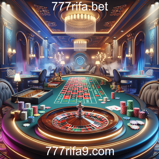 Descubra a Emoção dos Jogos de Mesa em 777rifa.bet
